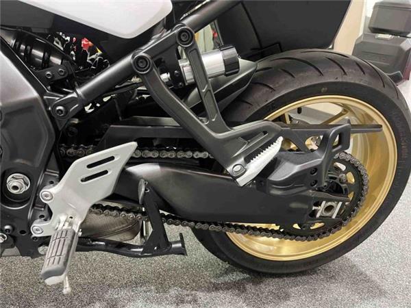 2023 Yamaha Tracer 9 GT White