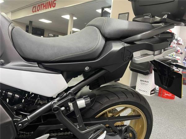 2023 Yamaha Tracer 9 GT White