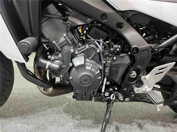 2023 Yamaha Tracer 9 GT White