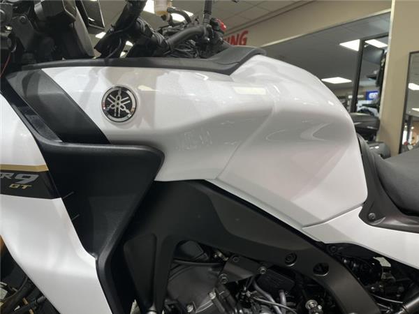 2023 Yamaha Tracer 9 GT White