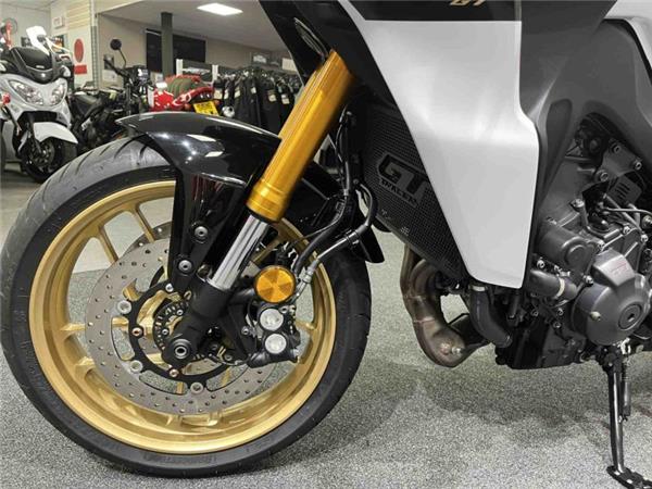 2023 Yamaha Tracer 9 GT White