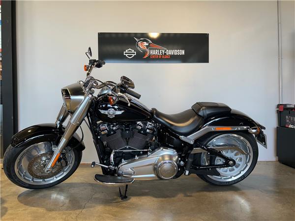 2019 HARLEY-DAVIDSON FAT BOY