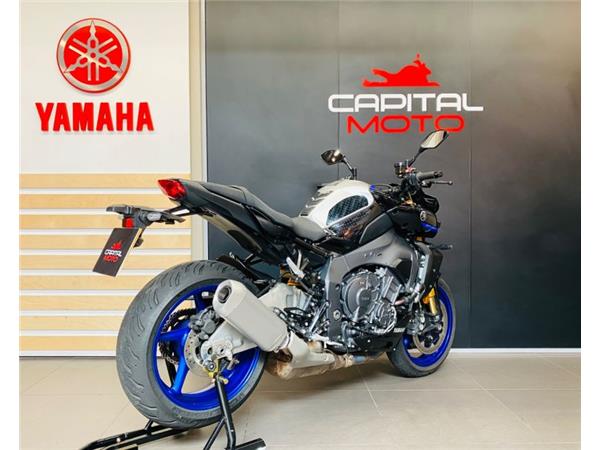 New Yamaha MT-10SP SILVER/BLACK