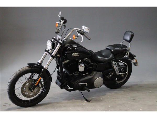 2017 HARLEY-DAVIDSON DYNA FXDB STREET BOB