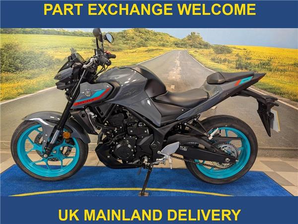  Yamaha MT-03 MT-03