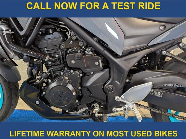  Yamaha MT-03 MT-03