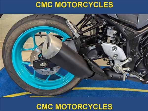  Yamaha MT-03 MT-03