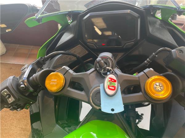 2025 Kawasaki Ninja ZX-4RR