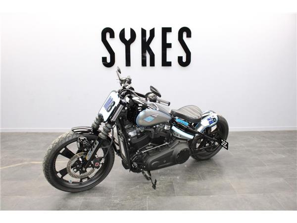 2018 Harley-Davidson Street Bob