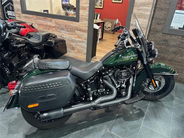 2020 Softail Heritage 114