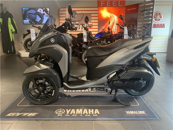 2022 Yamaha Tricity 125, new V-Belt/ rollers, new rear tyre !