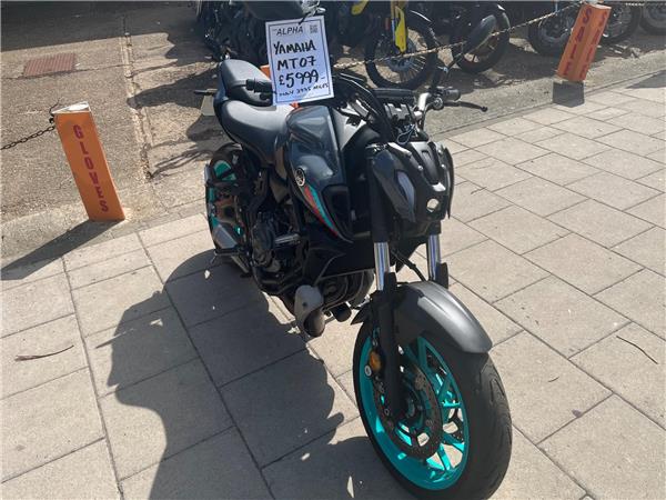2023 Yamaha MT-07
