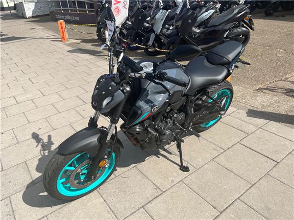 2023 Yamaha MT-07