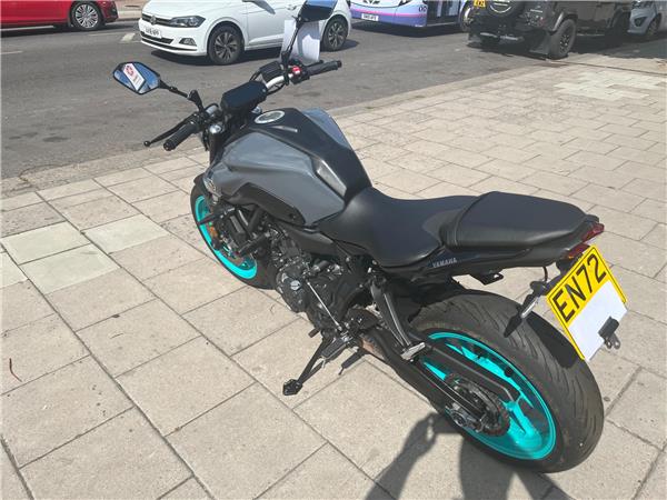 2023 Yamaha MT-07