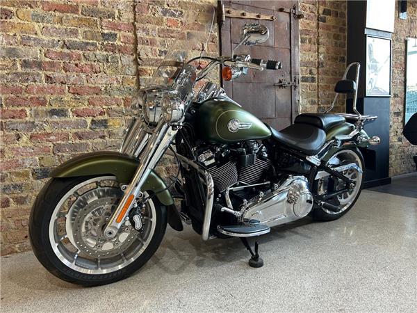 2022 Harley-Davidson Fat Boy 114