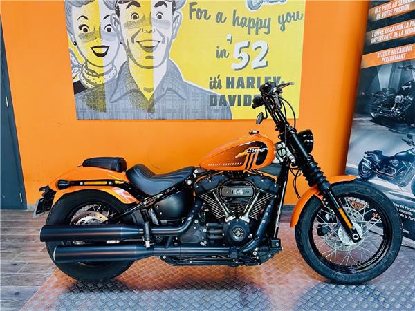2021 HARLEY-DAVIDSON STREET BOB