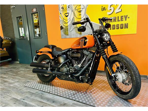 2021 HARLEY-DAVIDSON STREET BOB