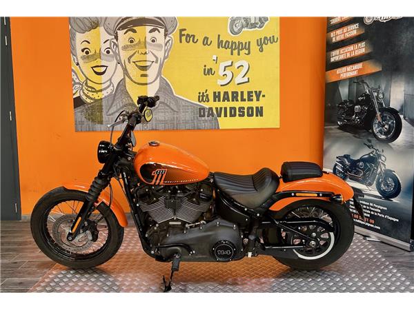 2021 HARLEY-DAVIDSON STREET BOB