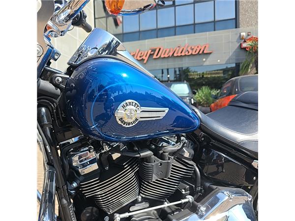 Harley-Davidson Softail-Cruiser FAT BOY 114