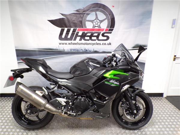 2025 Kawasaki Ninja 500