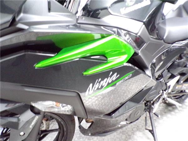 2025 Kawasaki Ninja 500