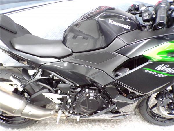 2025 Kawasaki Ninja 500