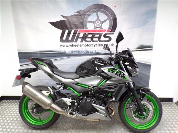 2025 KAWASAKI Z500