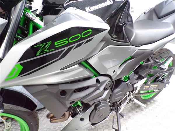 2025 KAWASAKI Z500
