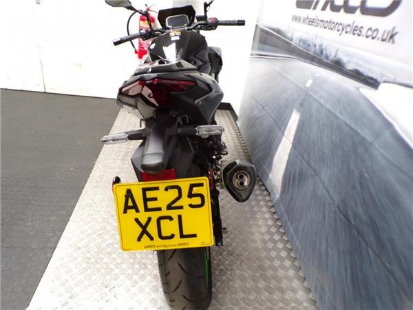 2025 KAWASAKI Z500