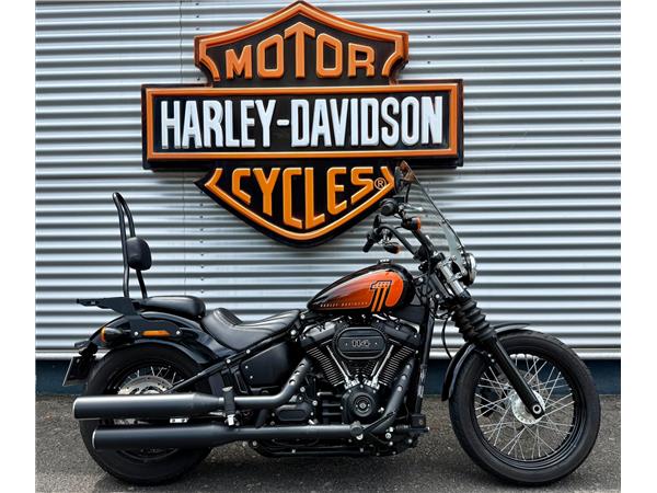 2021 HARLEY-DAVIDSON STREET BOB