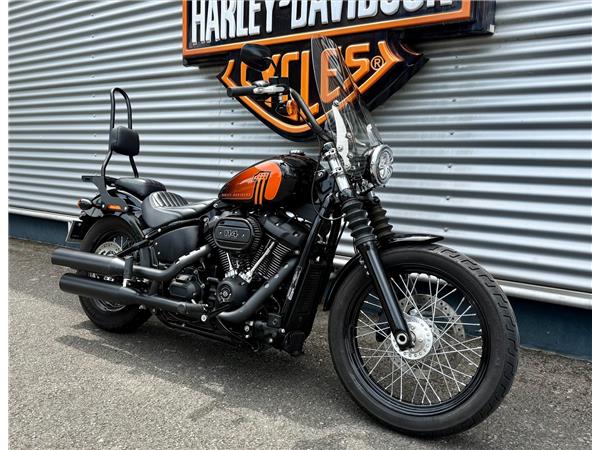 2021 HARLEY-DAVIDSON STREET BOB