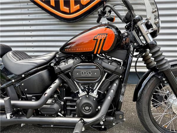 2021 HARLEY-DAVIDSON STREET BOB