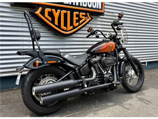 2021 HARLEY-DAVIDSON STREET BOB