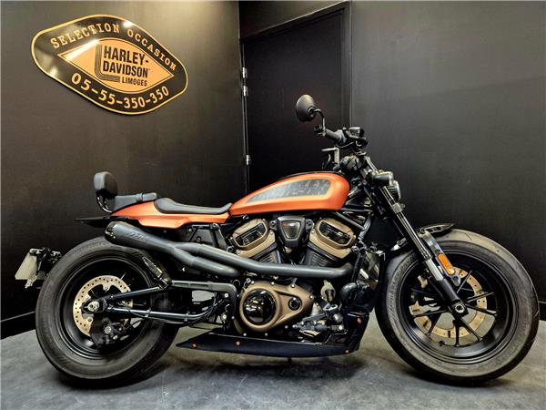 2022 HARLEY-DAVIDSON SPORTSTER 1250