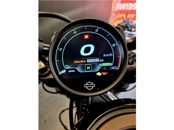 2022 HARLEY-DAVIDSON SPORTSTER 1250