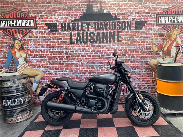 2018 HARLEY-DAVIDSON Street XG 750 Street Rod