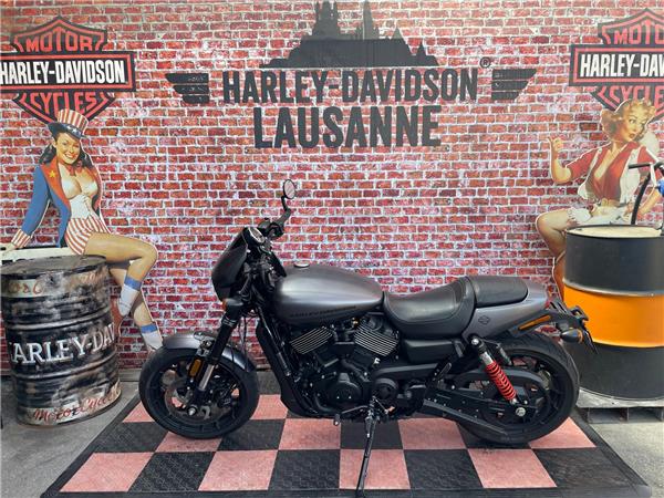 2018 HARLEY-DAVIDSON Street XG 750 Street Rod