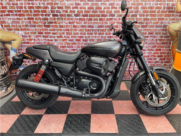 2018 HARLEY-DAVIDSON Street XG 750 Street Rod