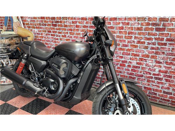 2018 HARLEY-DAVIDSON Street XG 750 Street Rod