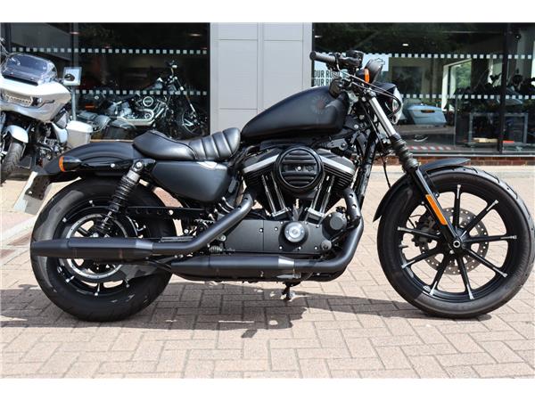 2020 HARLEY-DAVIDSON SPORTSTER XL883N IRON