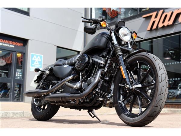 2020 HARLEY-DAVIDSON SPORTSTER XL883N IRON