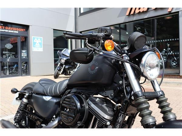 2020 HARLEY-DAVIDSON SPORTSTER XL883N IRON