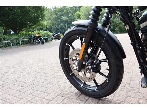 2020 HARLEY-DAVIDSON SPORTSTER XL883N IRON
