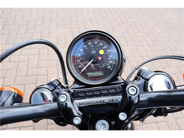2018 HARLEY-DAVIDSON SPORTSTER XL1200X FORTY-EIGHT