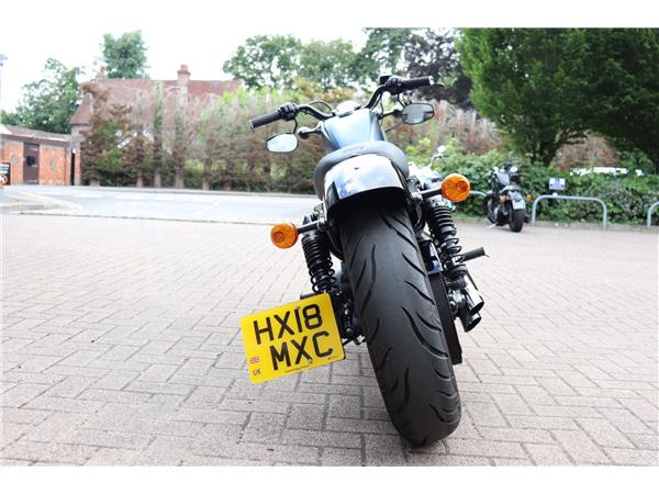 2018 HARLEY-DAVIDSON SPORTSTER XL1200X FORTY-EIGHT