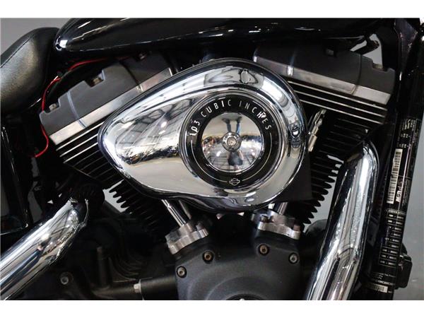 2017 HARLEY-DAVIDSON DYNA FXDB STREET BOB