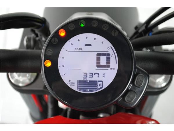2021 Yamaha XSR700 WHITE