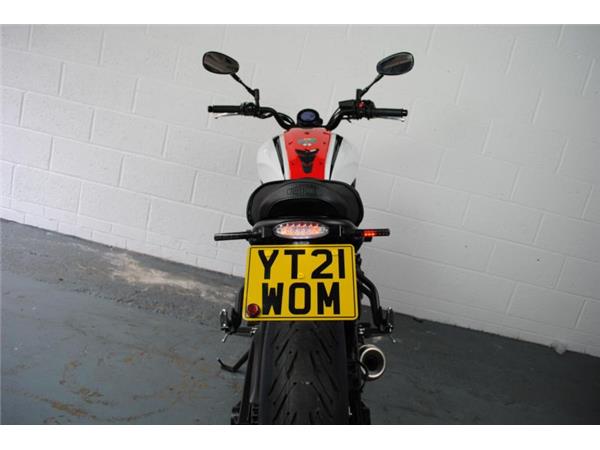 2021 Yamaha XSR700 WHITE