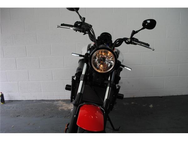 2021 Yamaha XSR700 WHITE