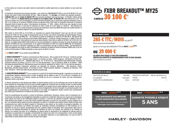 2025 HARLEY-DAVIDSON BREAKOUT